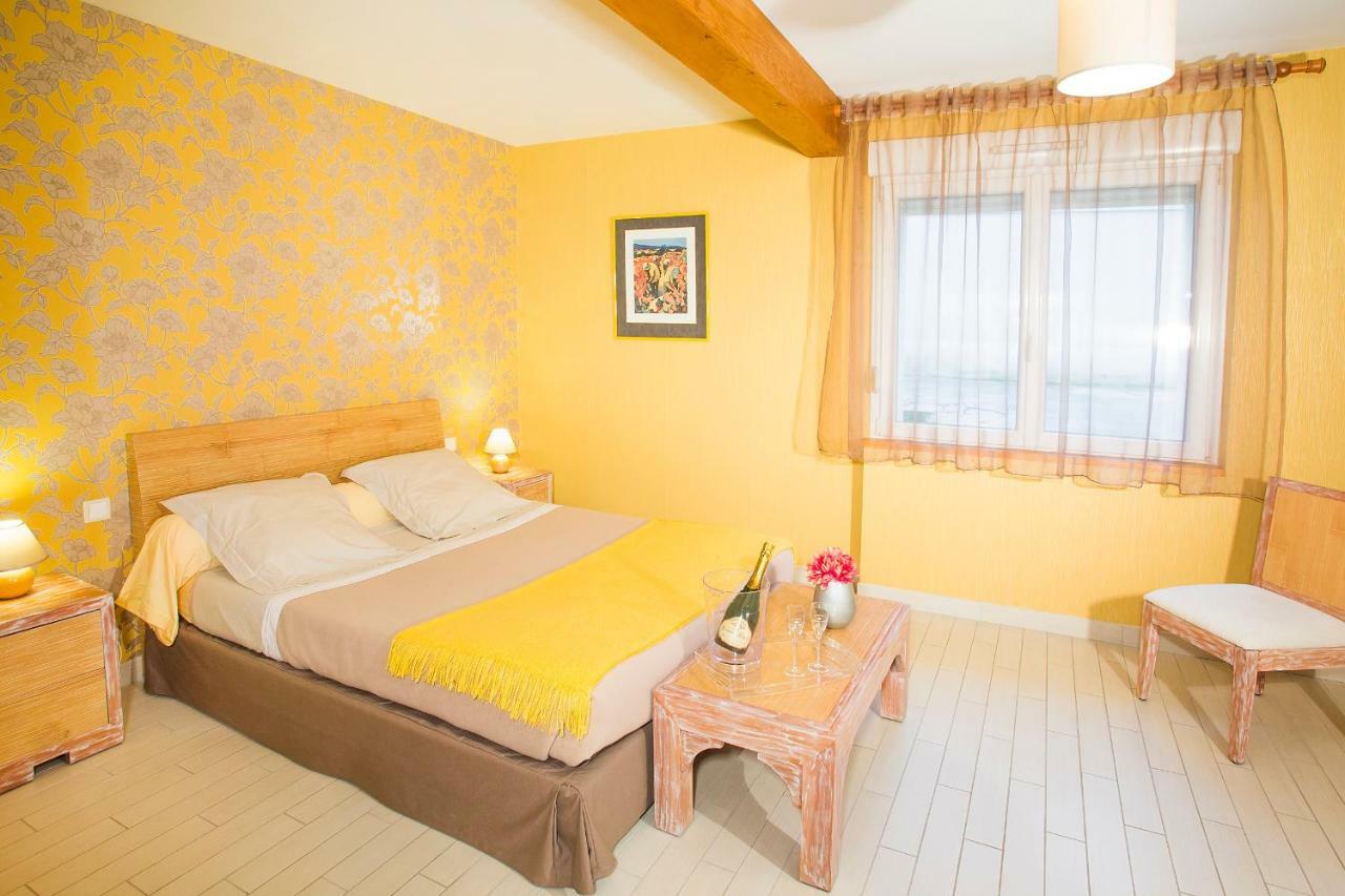 Champagne Et Chambres D'Hotes Pierre Trichet Trois-Puits Екстериор снимка